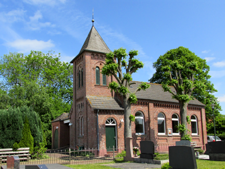 Die Kirche von Logumer Vorwerk